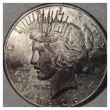 1926 S Peace Dollar $1