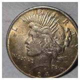 1924 Peace Dollar $1