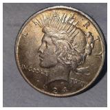 1924 Peace Dollar $1