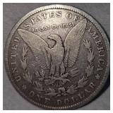 1882 Morgan Dollar $1