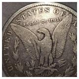 1882 Morgan Dollar $1