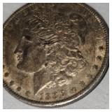 1883 Morgan Dollar $1