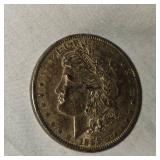 1883 Morgan Dollar $1