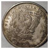 1883 Morgan Dollar $1