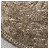 1883 Morgan Dollar $1