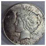 1928D Peace Dollar $1