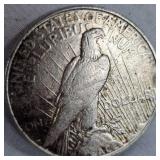 1928D Peace Dollar $1