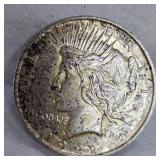 1922 Peace Dollar $1