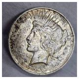 1922 Peace Dollar $1