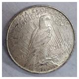 1922 Peace Dollar $1