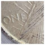 1922 Peace Dollar $1