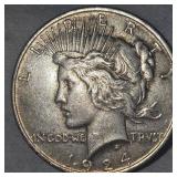 1924 Peace Dollar $1