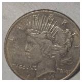 1924 Peace Dollar $1