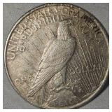 1924 Peace Dollar $1