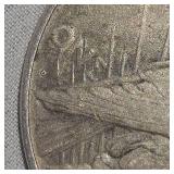 1922 D Peace Dollar $1