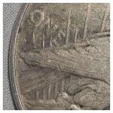 1922 D Peace Dollar $1