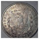 1921 Morgan Dollar $1