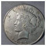 1923 Peace Dollar $1