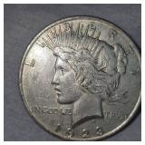 1923 Peace Dollar $1