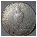 1923 Peace Dollar $1