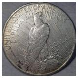 1923 Peace Dollar $1