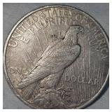 1922 D Peace Dollar $1