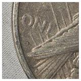 1922 D Peace Dollar $1