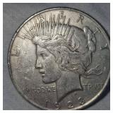 1923 O Peace Dollar $1 VG Plus