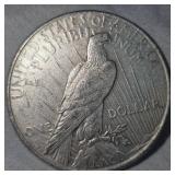 1923 O Peace Dollar $1 VG Plus