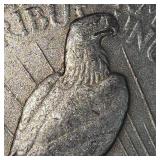 1923 O Peace Dollar $1 VG Plus