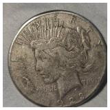 1923 S Peace Dollar $1 Very Nice Patina