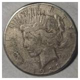 1923 S Peace Dollar $1 Very Nice Patina