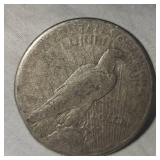 1923 S Peace Dollar $1 Very Nice Patina