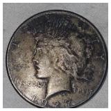 1927 S Peace Dollar $1