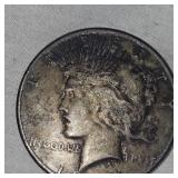 1927 S Peace Dollar $1