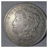 1921 Morgan Dollar $1 XF w/Toning