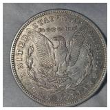 1921 Morgan Dollar $1 XF w/Toning