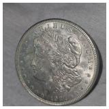 1921 Morgan D $1 AU Plus