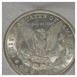 1921 Morgan D $1 AU Plus