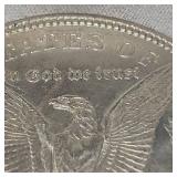 1921 Morgan D $1 AU Plus