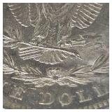 1921 Morgan D $1 AU Plus