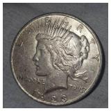 1923 D Peace D $1 VG