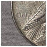 1923 D Peace D $1 VG