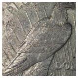 1923 D Peace D $1 VG