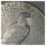 1923 D Peace D $1 VG