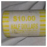 Treasury Roll Unsearched Kennedy Halfs 50c