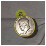 Treasury Roll Unsearched Kennedy Halfs 50c