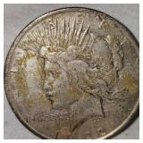 1922 Peace Dollar $1