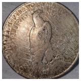 1922 Peace Dollar $1