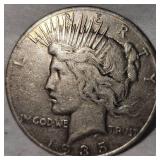 1935 S Peace Dollar $1 w/Patina